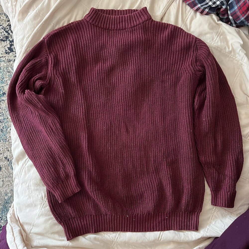 ABLE sweater tunic